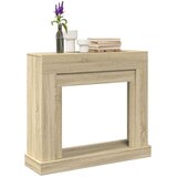  Okvir za kamin boja hrasta 100x30x87 5 cm od konstruiranog drva | shoptok.hr