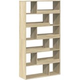 Maison Chic Paravan - Pregrada - Sobne pregrade za prostor sonoma hrast 100x33x187,5 cm inženirski les, (22111761) | Shoptok.si