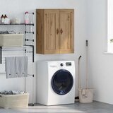 vidaXL Zidni ormarić Umjetnički hrast 69,5 x 34 x 90 cm | shoptok.hr