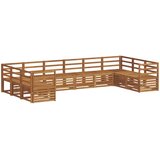 Sekcijska garnitura 10 pcs Prirodna | Eponuda.ba