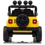 Jeep Rubicon DK-JWR558 24V Yellow Battery-Powered Vehicle | Eponuda.ba