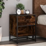 vidaXL Noćni ormarići 2 kom boja hrasta 40x31x50 cm konstruirano drvo | shoptok.hr