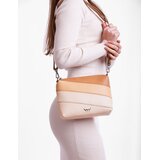 Vuch Crossbody torba Coalie Striped Beige, 17 x 20 cm Slike