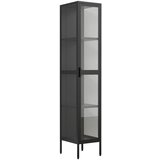 MID.YOU VITRINA, črna | Shoptok.si