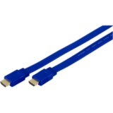 Zed Electronic HDMI kabel, ploščat, 1.5 m, ver. 2.0, 3D, Ethernet - HDMI-FLT/1,5 Cene