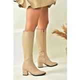Fox Shoes Skinny Women's Thick-Soleed Boots Cene