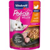Vitakraft Hrana za mačke u sosu, Puretina, 85 g Poesie | Eponuda.ba