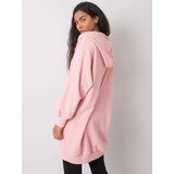ex moda Sweatshirt-EM-BL-ES-21-528.12X-pink | Shoptok.si