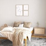 Furnova Stenska omarica 2 kosa 60x30x35 cm trdna borovina, (21949949) u