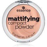 Essence mattifying compact powder puder v prahu 12 g odtenek 04 perfect beige Cene