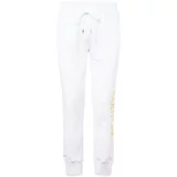 Versace Jeans Couture Hlače zlatna / bijela