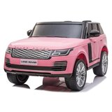 dečiji automobil na akumulator - land rover - pink | ePonuda.com
