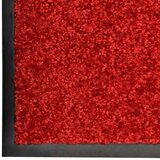  Otirač perivi crveni 60 x 90 cm | shoptok.hr
