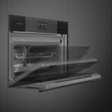 Smeg Kombinirana parna pečica SO4102S3B3 | Shoptok.si