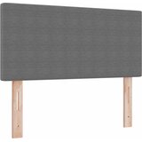  LED glava kreveta Svijetlo siva 100 cm Kordura tekstil | shoptok.hr