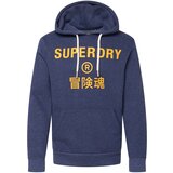 Superdry Majica marine / zlato-rumena | Shoptok.si