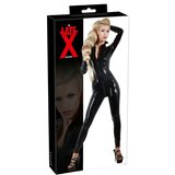 Late X LATEX - ženski kombinezon dugih rukava (crni) - S | shoptok.hr