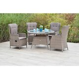 Gardenson Vrtni Set Riviera, 5-Delni, Z Blazinami | Shoptok.si