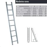 MERDEVINE aluminijumske 1 x 8 ( 021268 ) Cene