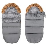 springos Temno siva spalna vreča s krznom, (21635700) | Shoptok.si