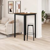  Sto za stajanje Konstruirano drvo Četvrtasti Smeđa | Shoptok.si