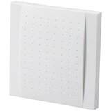 HEIDEMANN Zvono za ulazna vrata (32 x 130 x 130 mm, 85 dB, Bijele boje, Plastika) | shoptok.hr