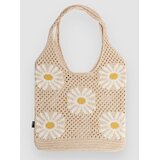 Blue Tomato Crochet Bag dark beige w daisy | shoptok.hr