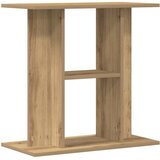  Stalak za akvarij boja hrasta 60x30x60 cm konstruirano drvo | shoptok.hr