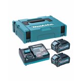 Makita XGT SET DC40RA, BL4040x2, MAKPAC Type1 Cene