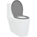  WC daska Siva 47 x 37 x 4 cm Duroplast | shoptok.hr