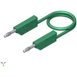 co mln sil 150/1 merilni vod [lamelni vtič 4 mm - lamelni vtič 4 mm] 1.50 m zelena na spajkalnik odporen 4 mm silikonski merilni kabel s presekom 1mmË> 934093104 sks hirschman, (20422636)