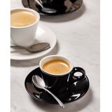BonBistro Črna porcelanasta skodelica za espresso 80 ml Barista – | Shoptok.si