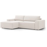 Micadoni Bež raztegljiva kotna sedežna garnitura (levi kot) Jodie – Home | Shoptok.si