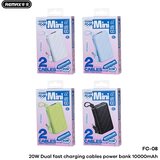  Power Bank REMAX FC-08 20W Dual fast charging 10000 mAh beli | Eponuda.com