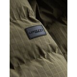 Ombre Outdoor long men's parka jacket - olive | Shoptok.si