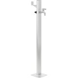 vidaXL Vrtni vodni stolp iz aluminija 95 cm cene