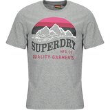 Superdry GREAT OUTDOORS RELAXED Siva | shoptok.hr