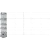 vidaXL Field Fence 0.8x100 m Pocinkano jeklo | Shoptok.si