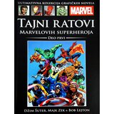 HachetteRS Džim Šuter, Majk Zek, Bob Lejton - Marvel grafičke novele 70 - Tajni ratovi Marvelovih superheroja deo I Cene
