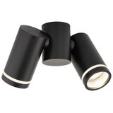 SPOT svetiljka JET SET 2xGU10/10W/230V crna | Eponuda.com