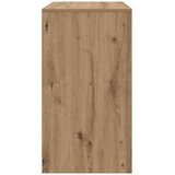  Strani šal 3 pcs Umetni hrast 70 x 41 x 75 cm Konstruiran les, (5000217261) | Shoptok.si
