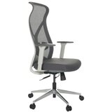 MID.YOU Pisarniški Stol Azurro W, Siva | Shoptok.si