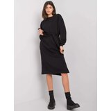 RUE PARIS Dress-RV-SK-7256.27P-black Cijene