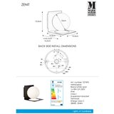 Markslöjd 107495 - Zidno svetlo za kupatilo ZENIT 1xG9/18W/230V IP44 | Eponuda.com