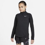 Nike Tehnička sportska majica svijetlosiva / crna | shoptok.hr