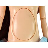  Lutka za igru trudnica u plavoj haljini - 30 cm | shoptok.hr