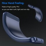 SUNSKY Carbon Brush ovitek za Samsung S26 Plus, Moder | Shoptok.si