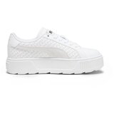 Puma KARMEN LOGOBSESSION Ženske tenisice, bijela, veličina 39 | shoptok.hr