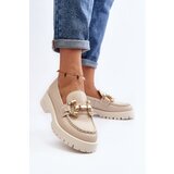 CheBello Women's Leather Moccasins with Decoration | Shoptok.si