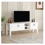 Hanah home tv polica rose white